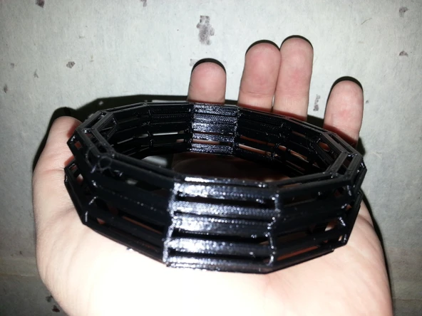 Byr Geo Bilezik 01 (Sadece Plastik Aparattır!!!) 3D - Resim 2