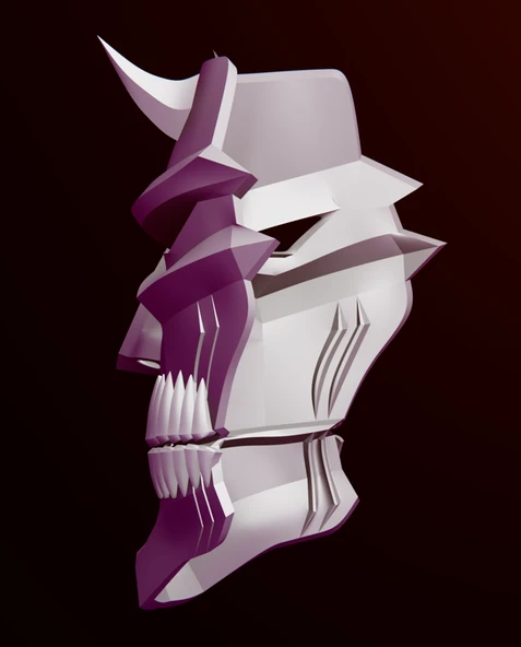 Byr Aşk İçi Boş Maske Gönderiliyor (Sadece Plastik Aparattır!!!) 3D - Resim 2