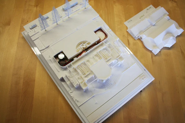 Byr Bina düzeni (Plastik Aparattır!!!) 3D ürün görseli