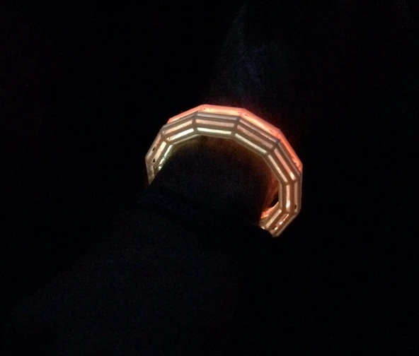 Byr Geo Bilezik 01 (Sadece Plastik Aparattır!!!) 3D - Resim 3