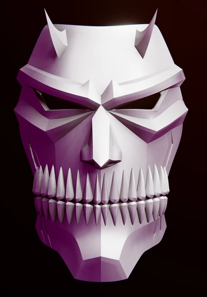 Byr Aşk İçi Boş Maske Gönderiliyor (Sadece Plastik Aparattır!!!) 3D - Resim 3