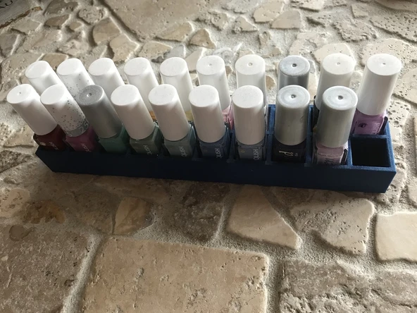 Byr Oje tutucu (Sadece Plastik Aparattır!!!) 3D - Resim 2