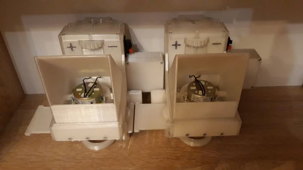 Byr Balık besleyici (alabalık) versiyon 4 (Plastik Aparattır!!!) 3D ürün görseli