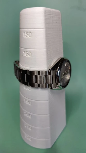 Byr Bilezik boyutlandırma konisini izle (Sadece Plastik Aparattır!!!) 3D - Resim 2