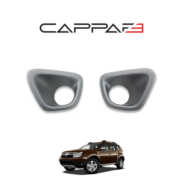 Dacia Duster 2010-2017 Yıl Aralığı Uyumlu Ön Sis Farı 2 Parça - Resim 8