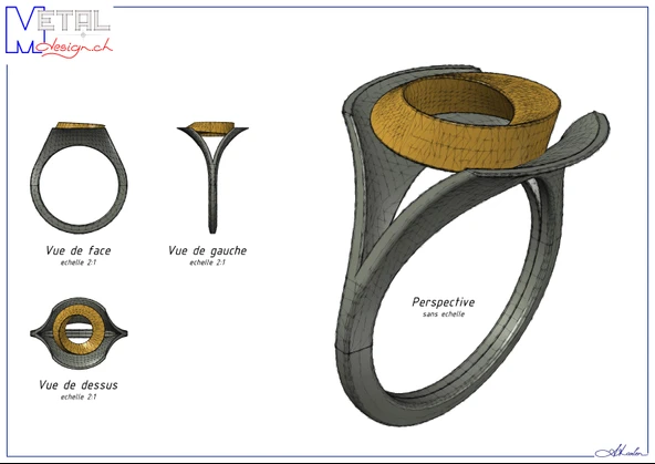 Byr Yüzük (Sadece Plastik Aparattır!!!) 3D - Resim 3