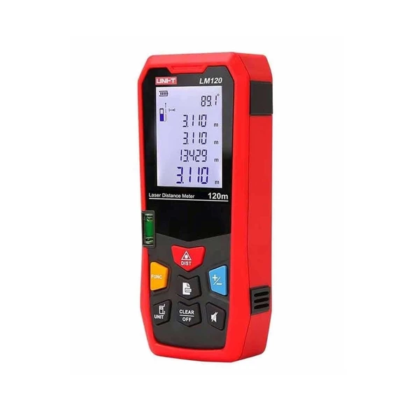 Uni-t M120A 120 Metre Lazer Metre - Resim 8