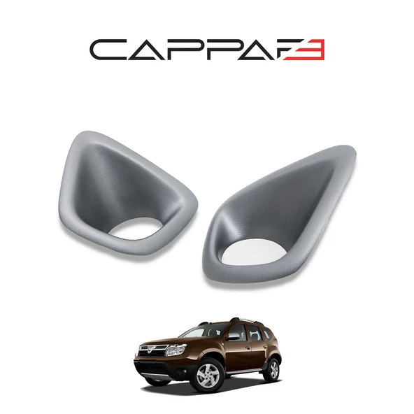 Dacia Duster 2010-2017 Yıl Aralığı Uyumlu Ön Sis Farı 2 Parça - Resim 5