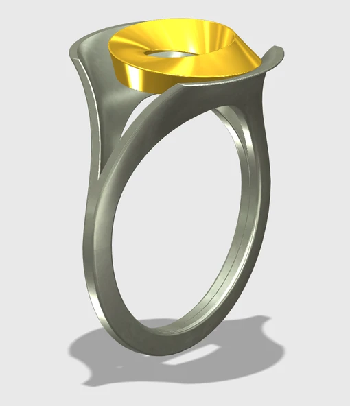 Byr Yüzük (Sadece Plastik Aparattır!!!) 3D - Resim 2