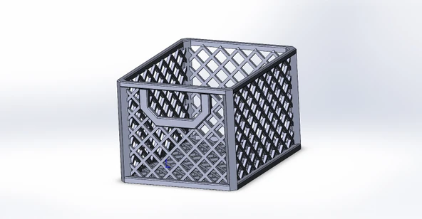 Byr Çok seviyeli montajlı saklama kutusu (Plastik Aparattır!!!) 3D - Resim 3