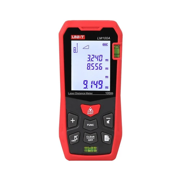 Uni-t M100A 100 Metre Lazer Metre - Resim 15