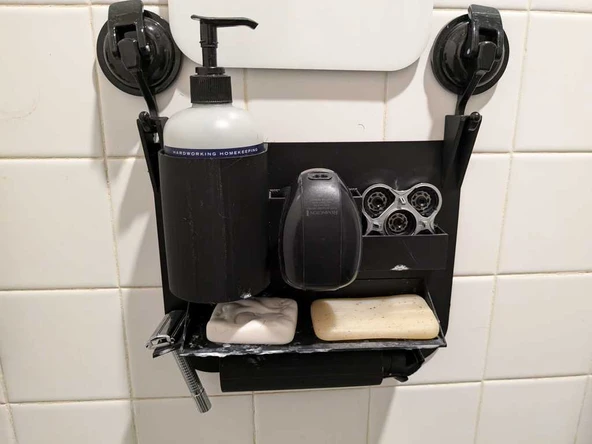 Byr Şampuan ve tıraş merkezi (Sadece Plastik Aparattır!!!) 3D - Resim 4