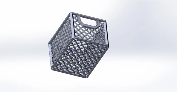 Byr Çok seviyeli montajlı saklama kutusu (Plastik Aparattır!!!) 3D - Resim 2