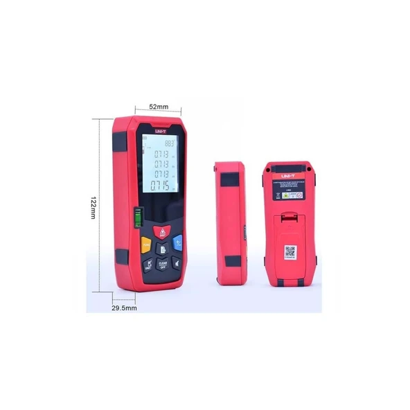 Uni-t M120A 120 Metre Lazer Metre - Resim 10