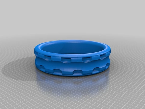 Byr YÜZÜK (Sadece Plastik Aparattır!!!) 3D ürün görseli