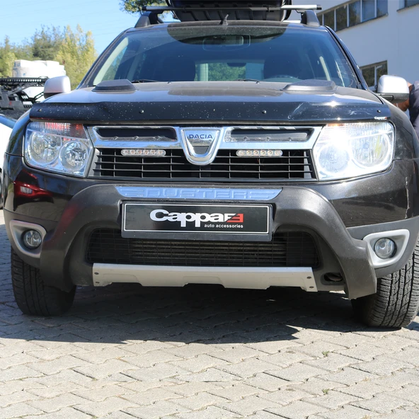 Dacia Duster 2010-2017 Yıl Aralığı Uyumlu Ön Sis Farı 2 Parça - Resim 4