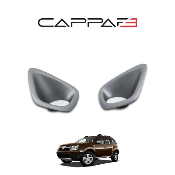 Dacia Duster 2010-2017 Yıl Aralığı Uyumlu Ön Sis Farı 2 Parça - Resim 7