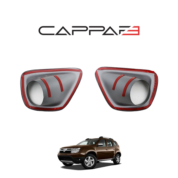 Dacia Duster 2010-2017 Yıl Aralığı Uyumlu Ön Sis Farı 2 Parça - Resim 6