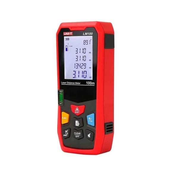 Uni-t M100A 100 Metre Lazer Metre - Resim 17