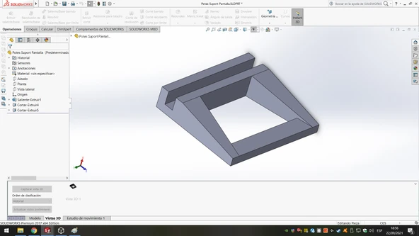 Byr Ekran Tablosu Desteği (Sadece Plastik Aparattır!!!) 3D ürün görseli