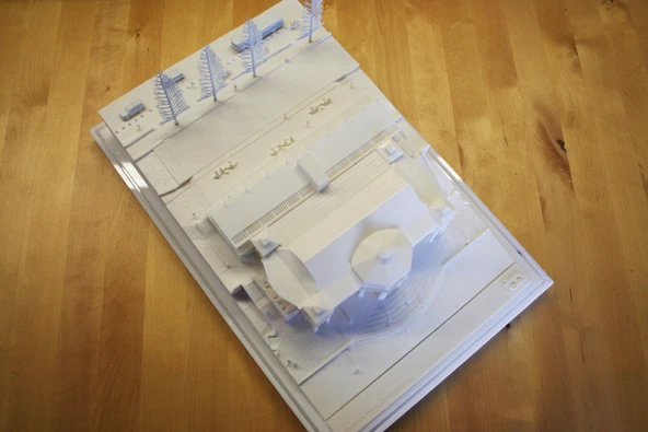 Byr Bina düzeni (Plastik Aparattır!!!) 3D - Resim 3