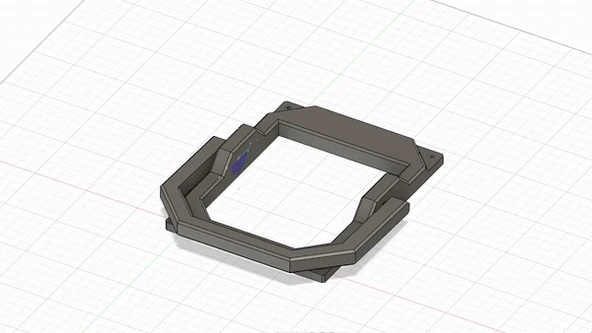 Byr Duvara monte ayakkabı depolama (Sadece Plastik Aparattır!!!) 3D - Resim 3