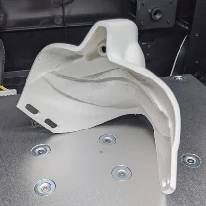 Byr Guy Fawkes Yarı Maske (Sadece Plastik Aparattır!!!) 3D - Resim 4