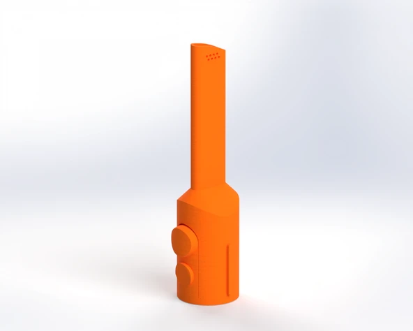 Byr Dyson 8mm nozul (Sadece Plastik Aparattır!!!) 3D - Resim 2