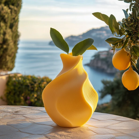 Byr Limon Vazo (Sadece Plastik Aparattır!!!) 3D ürün görseli