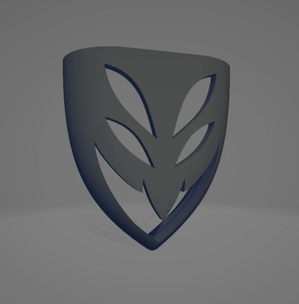 Byr Hazbin Hotel P'ten Zestiyal Maske (Sadece Plastik Aparattır!!!) 3D - Resim 2