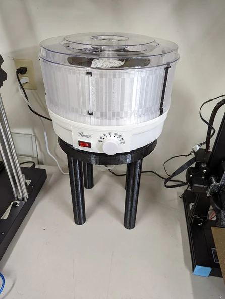 Byr Tamamen 3D baskılı basit mini uç tablo (Sadece Plastik Aparattır!!!) 3D - Resim 2