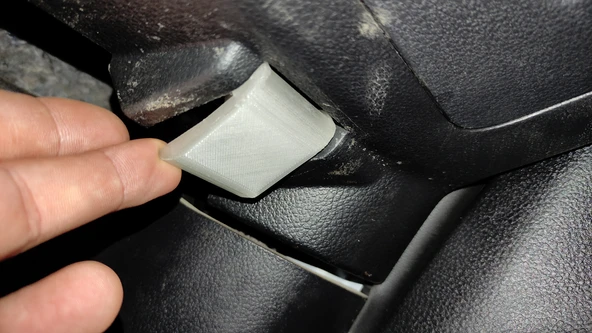 Byr Nissan X-Trail T31 Açma Sığınağı Copot | Xtrail | X Trail (Plastik Aparattır!!!) 3D ürün görseli