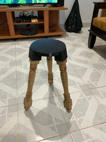 Byr DIY Yan Tablo Bacaklar Arayüzü (Sadece Plastik Aparattır!!!) 3D - Resim 2