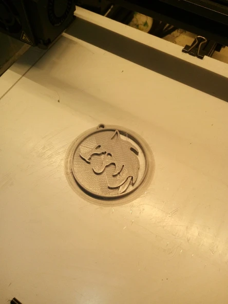 Byr Madalon Witcher. (Plastik Aparattır!!!) 3D ürün görseli