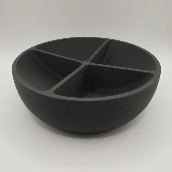 Byr Tasarım Snack Bowl "Dört Seçenek" (Sadece Plastik Aparattır!!!) 3D ürün görseli