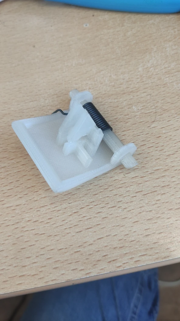 Byr Nissan X-Trail T31 Açma Sığınağı Copot | Xtrail | X Trail (Plastik Aparattır!!!) 3D - Resim 2