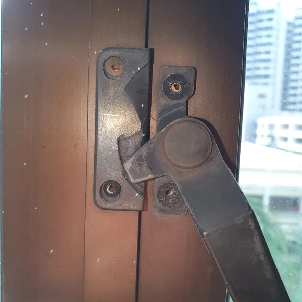 Byr Windows Mandal Kama Pad (Sadece Plastik Aparattır!!!) 3D - Resim 3