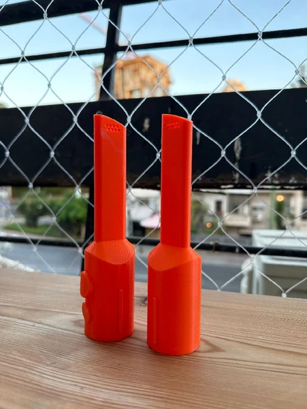 Byr Dyson 8mm nozul (Sadece Plastik Aparattır!!!) 3D ürün görseli