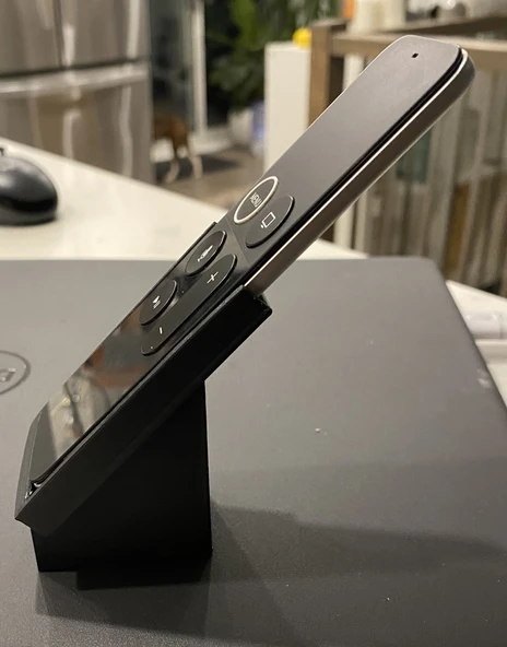 Byr Tablo altında Apple TV Uzak Tutucu (Sadece Plastik Aparattır!!!) 3D - Resim 2