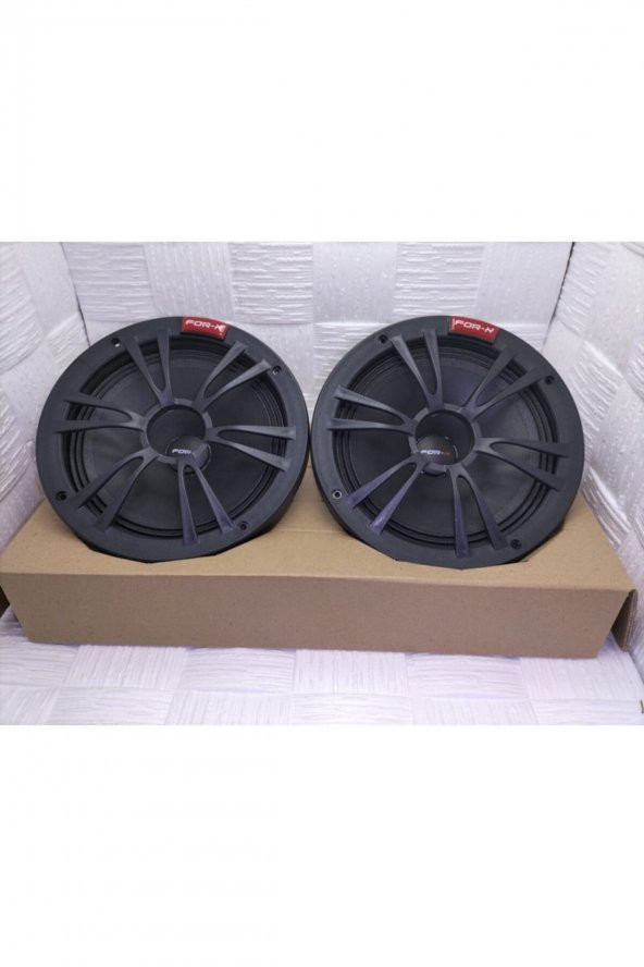 Forx Xmd 3080 Professional 20 Cm Midrange Hoparlör
