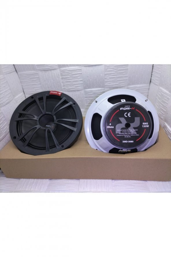 Forx Xmd 3080 Professional 20 Cm Midrange Hoparlör - 2