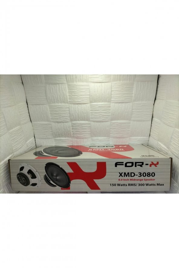 Forx Xmd 3080 Professional 20 Cm Midrange Hoparlör - 4