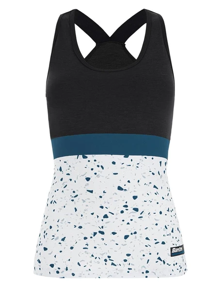 Santini SCIA PIETRA Kadın Spor Üst 1S63GLLSCIAPIET - Resim 7