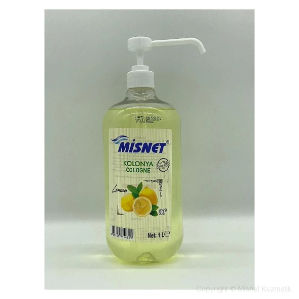 Kolonya 1 Lt Misnet Sprey Püskürtmeli ürün görseli