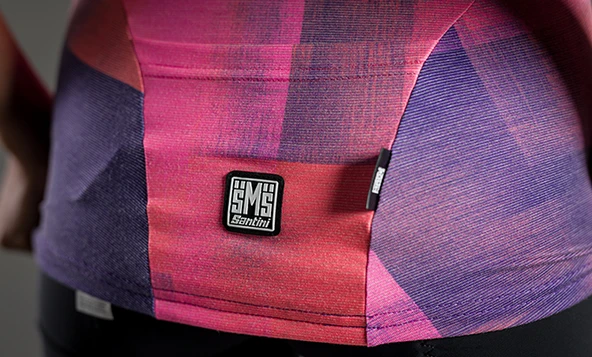 Santini FORZA Indoor Training Kadın Büyük Beden Spor Üst 2W63GLLFORZA - Resim 7