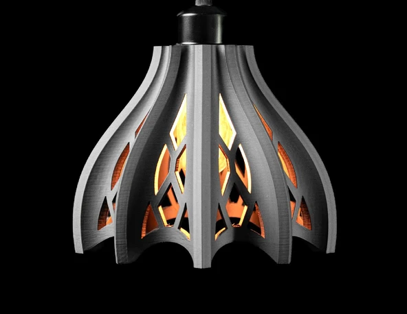 Byr Modern makine tarafından kemer kolye lambası p (Sadece Plastik Aparattır!!!) 3D ürün görseli