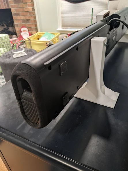 Byr Jenerik ses çubuğu tablo üst standı p (Sadece Plastik Aparattır!!!) 3D ürün görseli