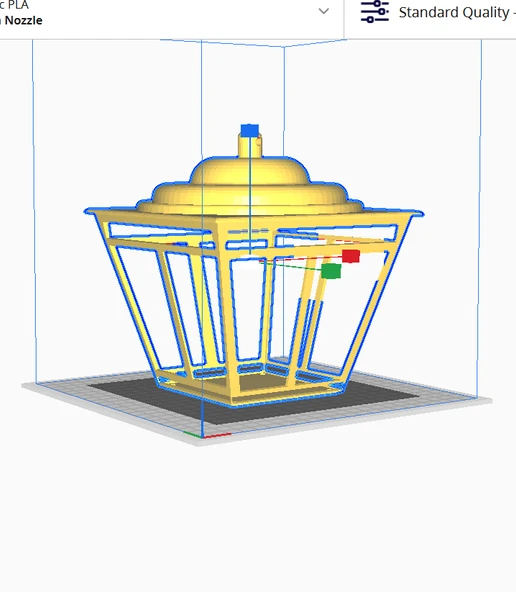 Byr el feneri (Plastik Aparattır!!!) 3D ürün görseli