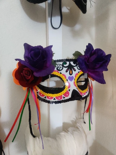 Byr Venedik Maske Ekran Tutucu (Sadece Plastik Aparattır!!!) 3D ürün görseli