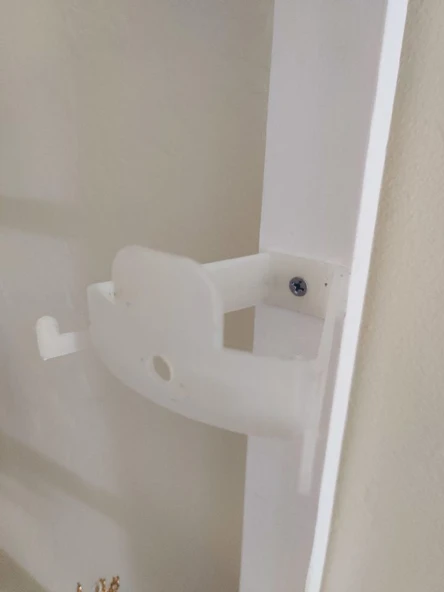 Byr Venedik Maske Ekran Tutucu (Sadece Plastik Aparattır!!!) 3D - Resim 3